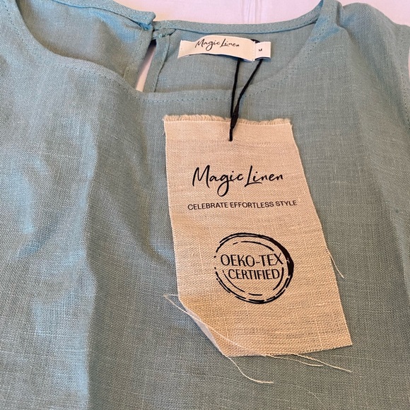 Magic linen toscana dress - Picture 4 of 6